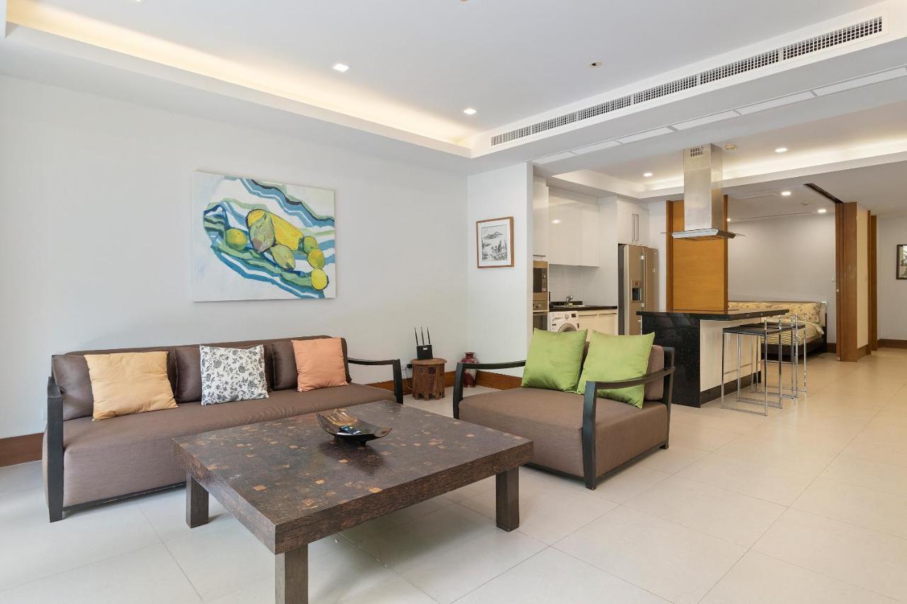Nai Thon Beachfront Apartments ภายนอก รูปภาพ