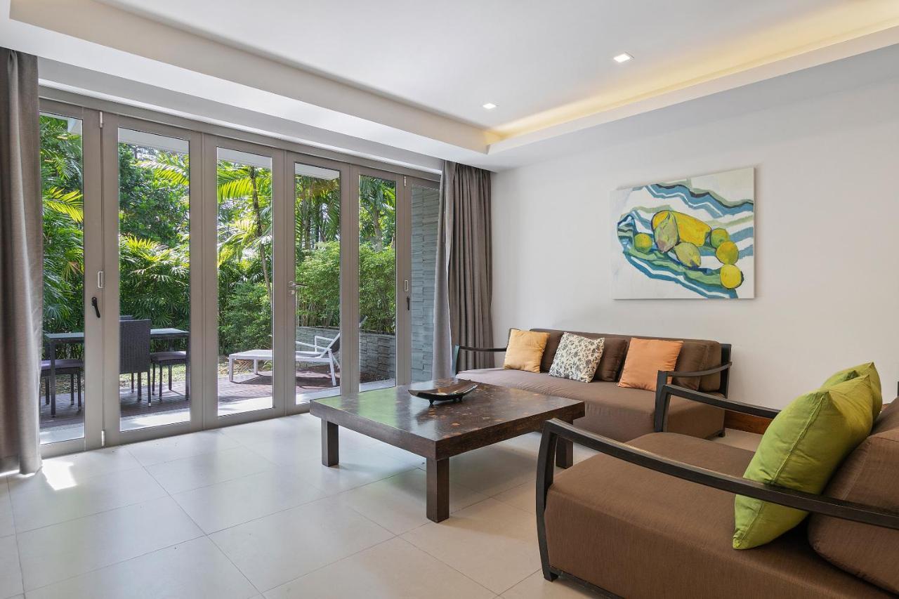 Nai Thon Beachfront Apartments ภายนอก รูปภาพ
