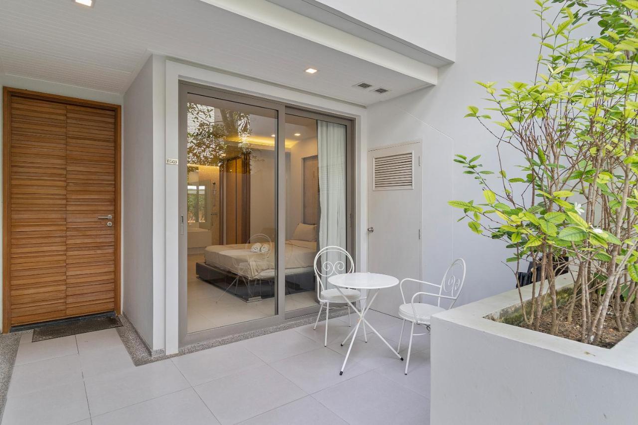 Nai Thon Beachfront Apartments ภายนอก รูปภาพ