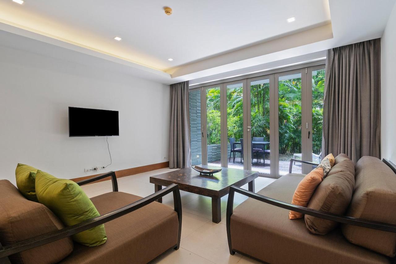 Nai Thon Beachfront Apartments ภายนอก รูปภาพ