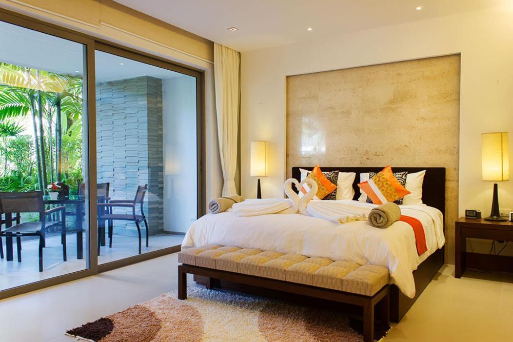 Nai Thon Beachfront Apartments ภายนอก รูปภาพ