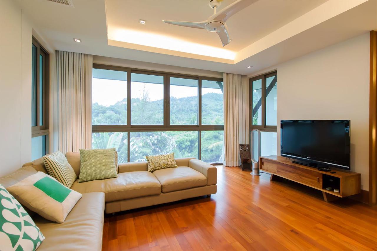 Nai Thon Beachfront Apartments ภายนอก รูปภาพ