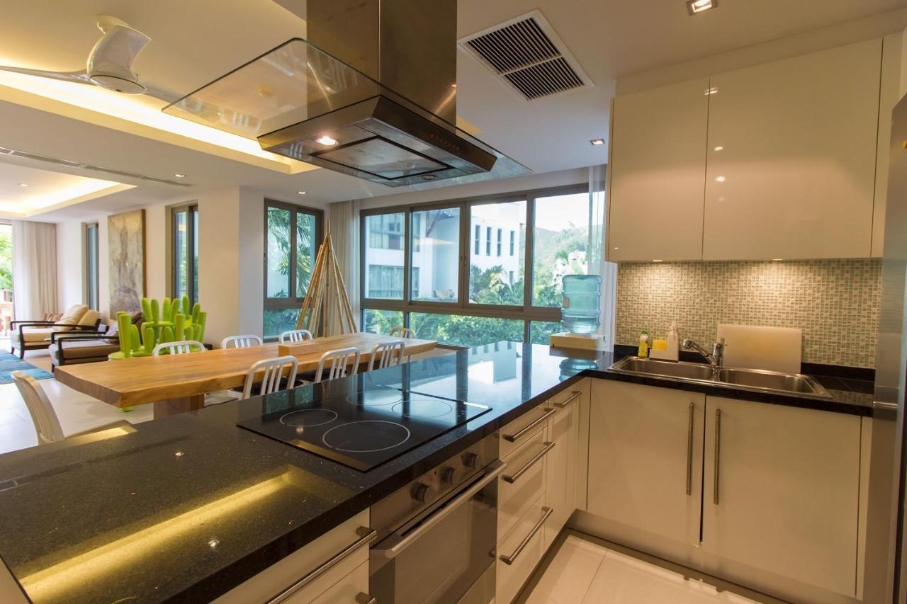 Nai Thon Beachfront Apartments ภายนอก รูปภาพ
