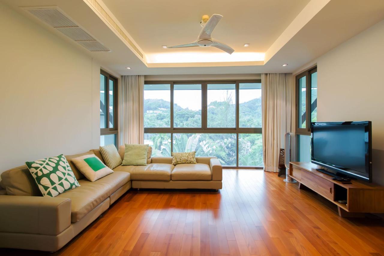 Nai Thon Beachfront Apartments ภายนอก รูปภาพ