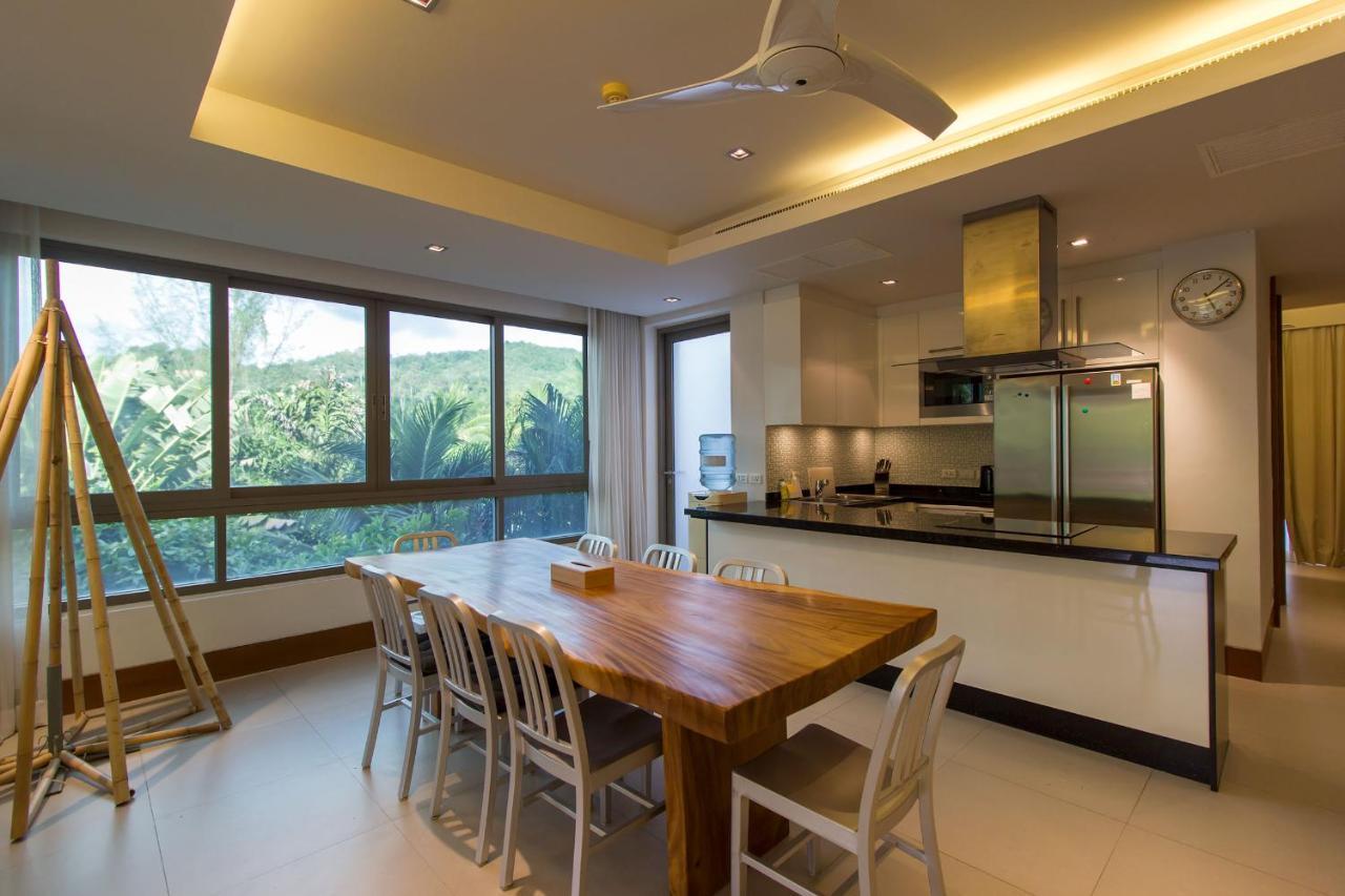 Nai Thon Beachfront Apartments ภายนอก รูปภาพ