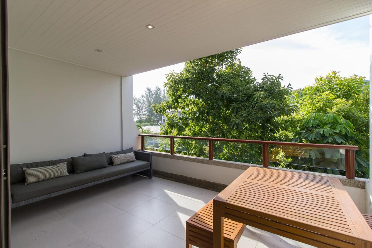 Nai Thon Beachfront Apartments ภายนอก รูปภาพ