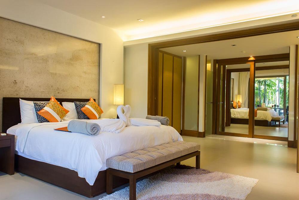 Nai Thon Beachfront Apartments ภายนอก รูปภาพ