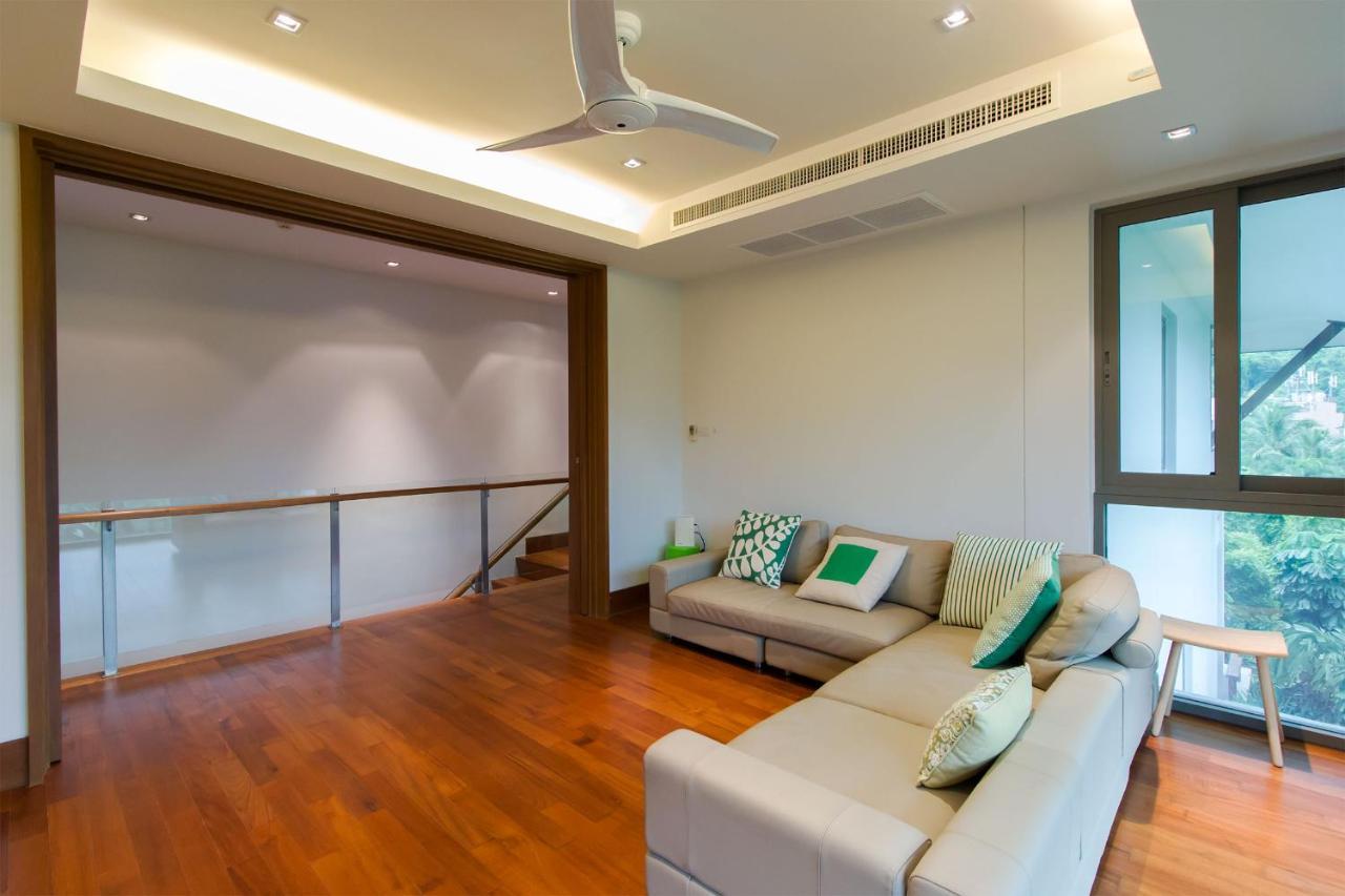 Nai Thon Beachfront Apartments ภายนอก รูปภาพ