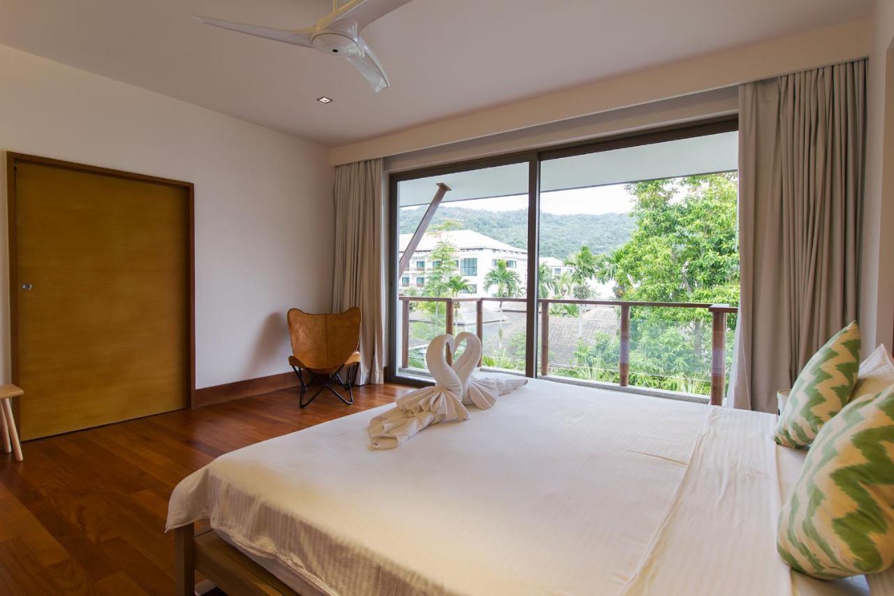 Nai Thon Beachfront Apartments ภายนอก รูปภาพ