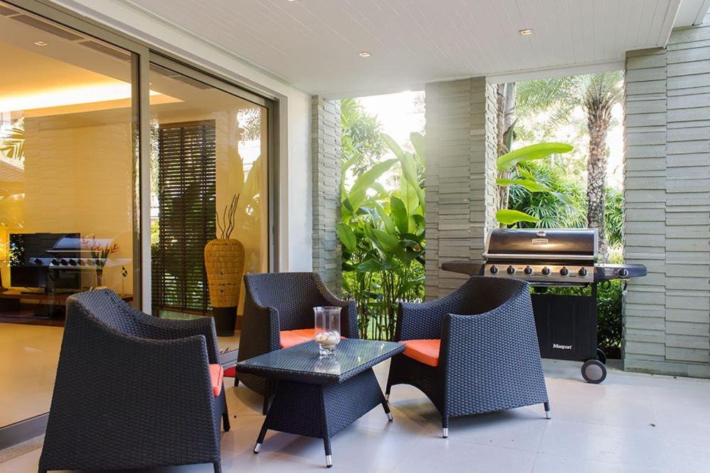 Nai Thon Beachfront Apartments ภายนอก รูปภาพ