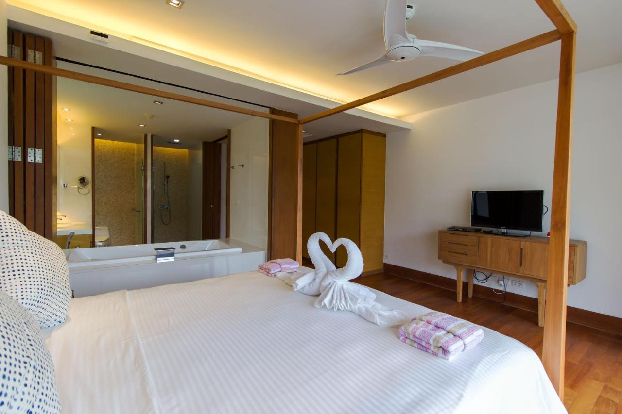 Nai Thon Beachfront Apartments ภายนอก รูปภาพ