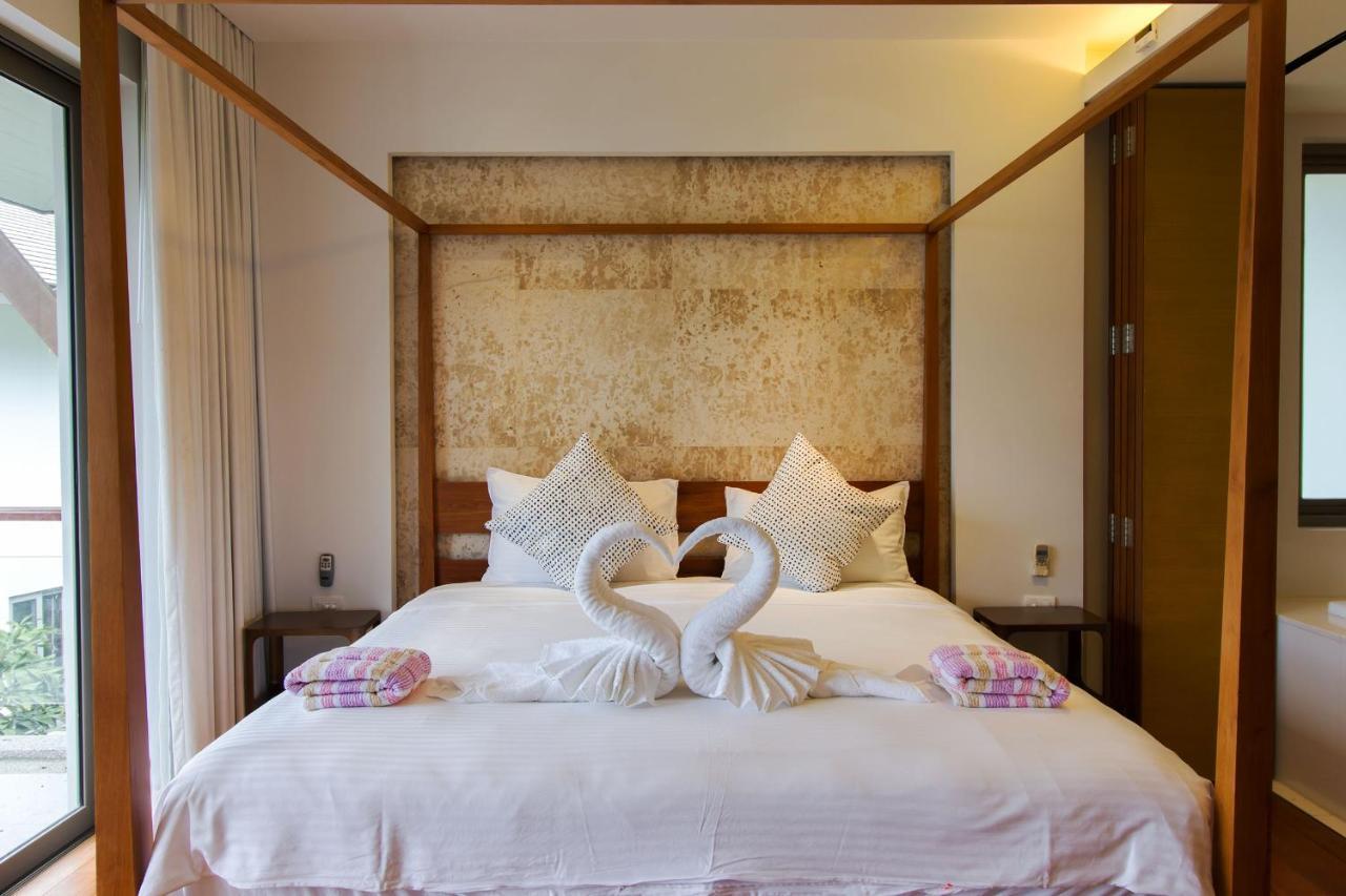 Nai Thon Beachfront Apartments ภายนอก รูปภาพ