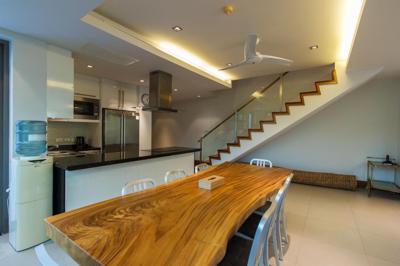 Nai Thon Beachfront Apartments ภายนอก รูปภาพ
