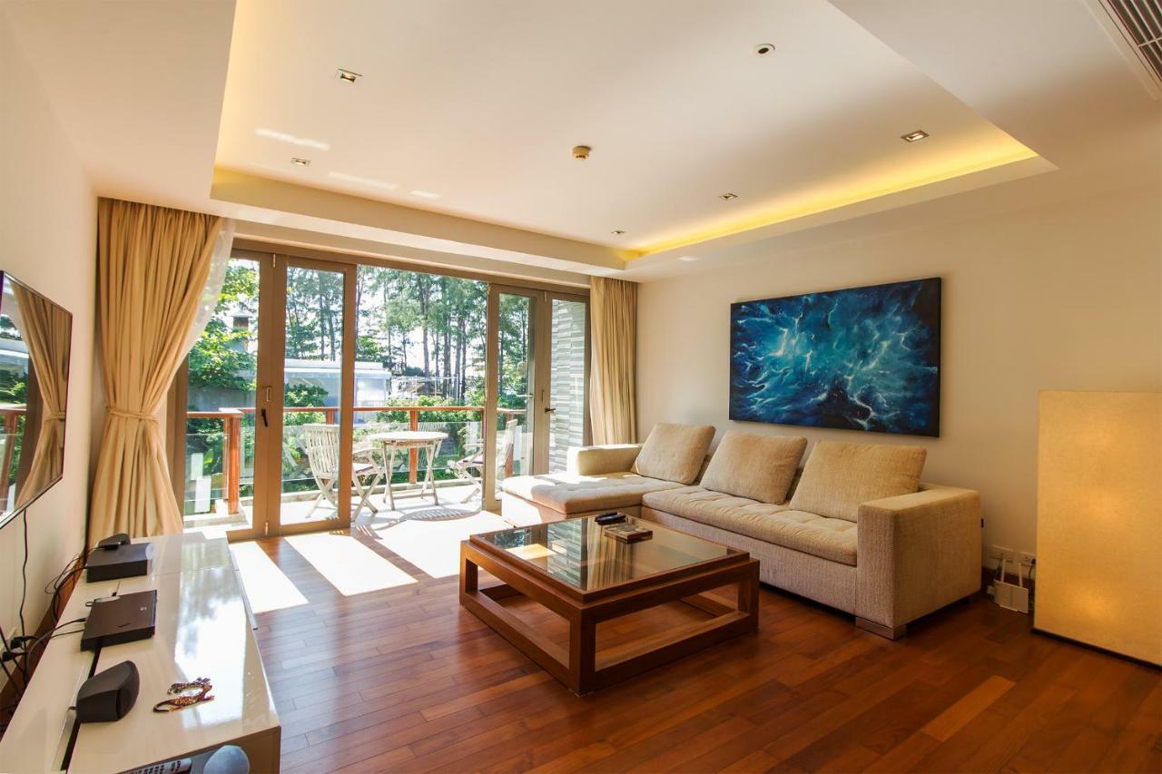 Nai Thon Beachfront Apartments ภายนอก รูปภาพ