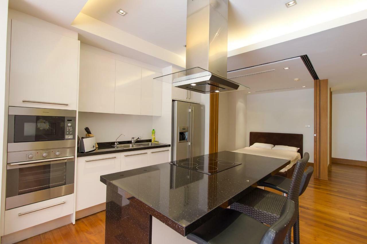 Nai Thon Beachfront Apartments ภายนอก รูปภาพ