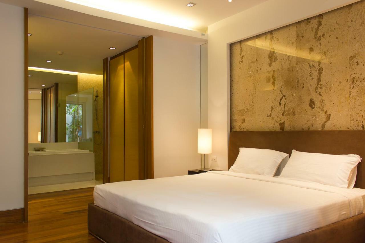 Nai Thon Beachfront Apartments ภายนอก รูปภาพ