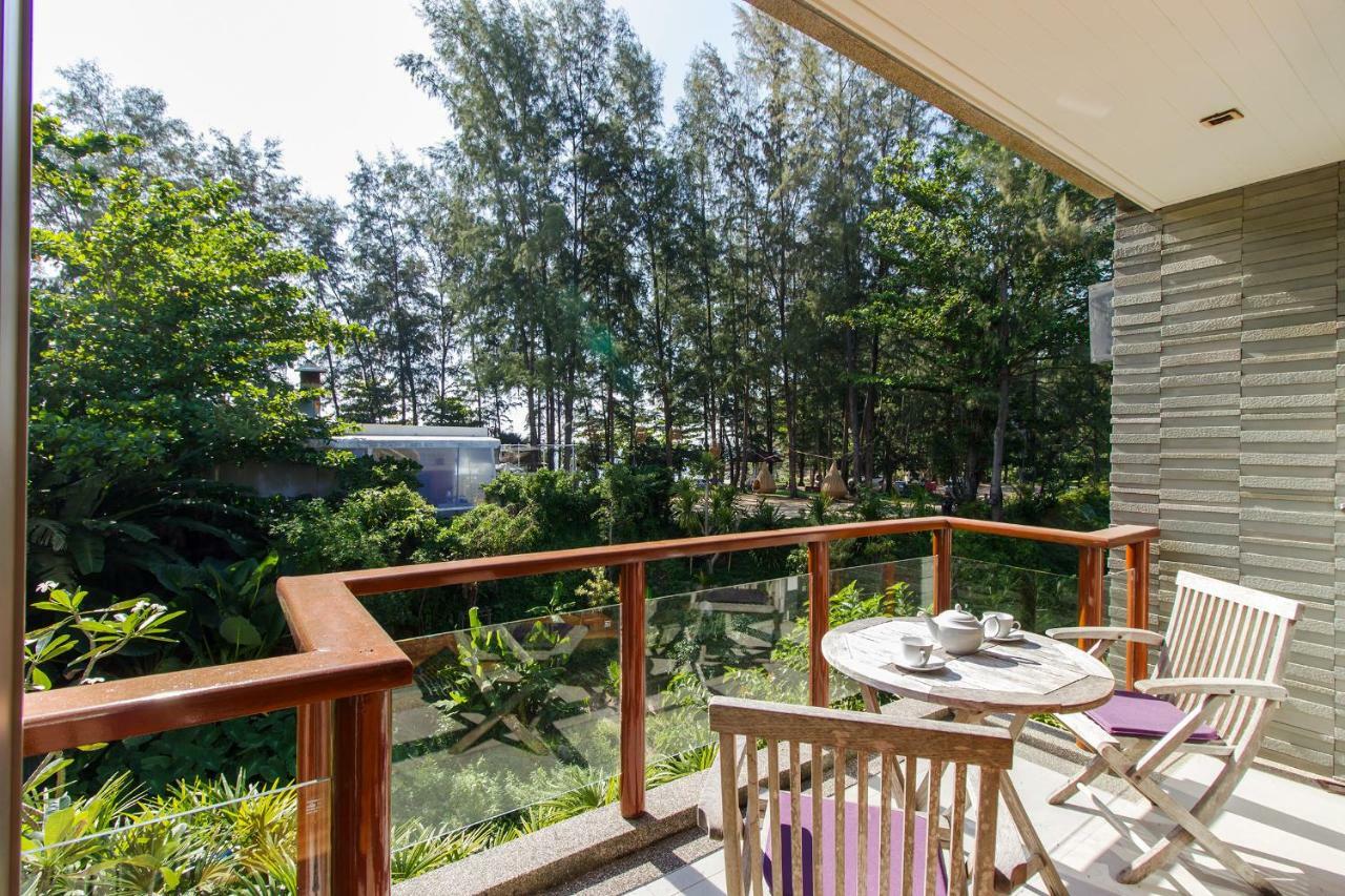 Nai Thon Beachfront Apartments ภายนอก รูปภาพ
