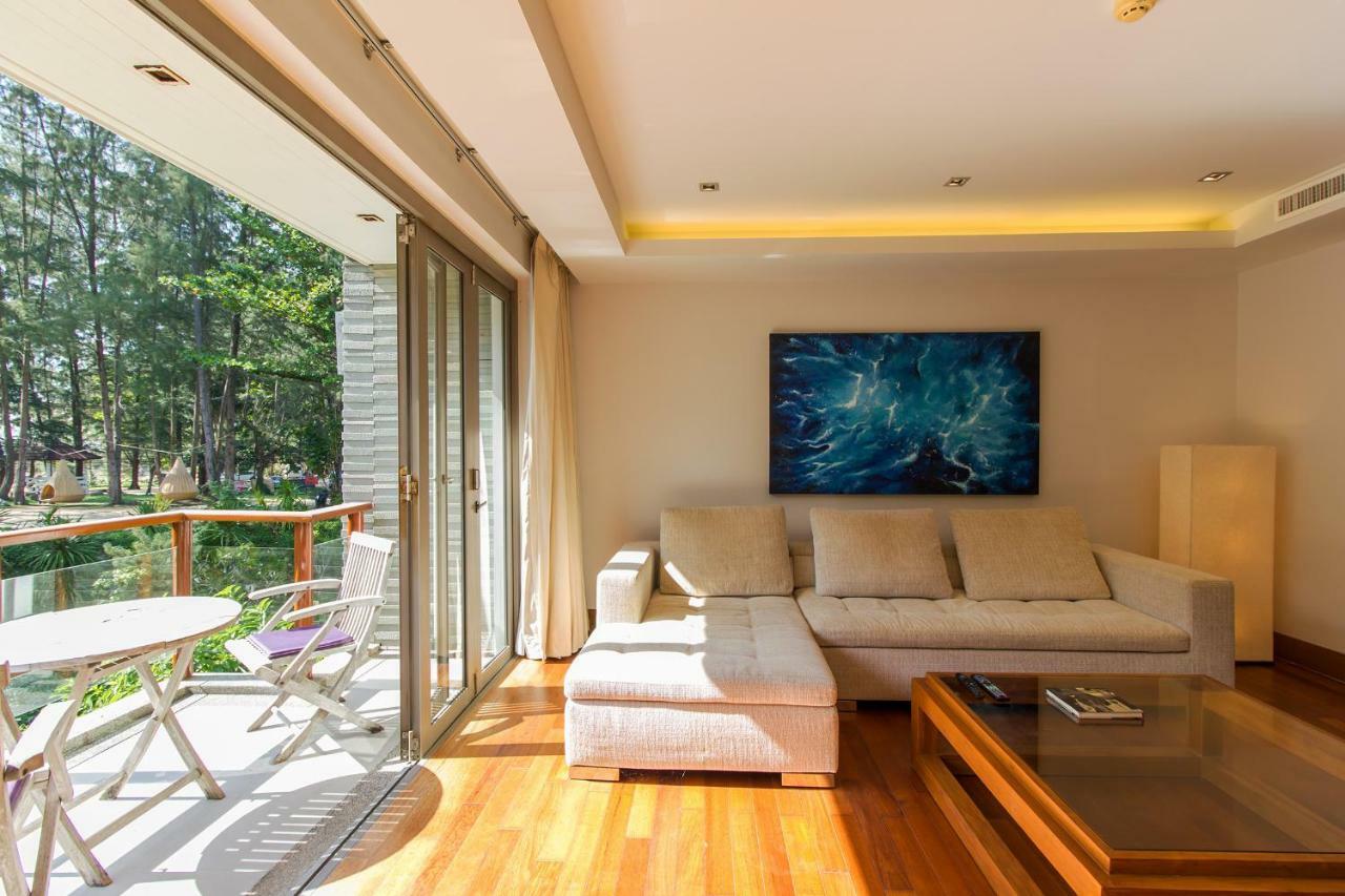 Nai Thon Beachfront Apartments ภายนอก รูปภาพ