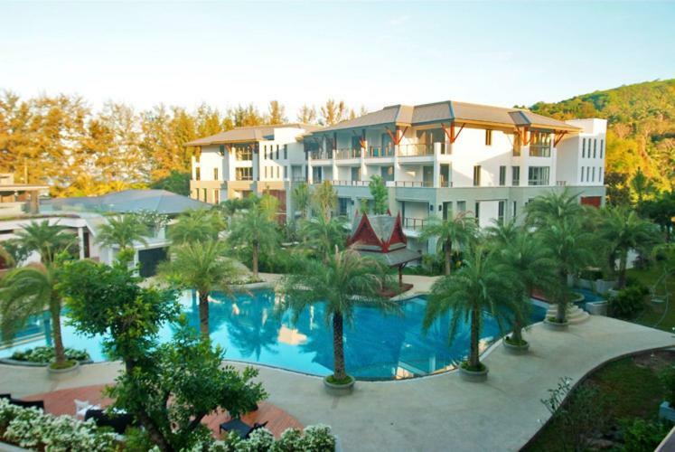 Nai Thon Beachfront Apartments ภายนอก รูปภาพ