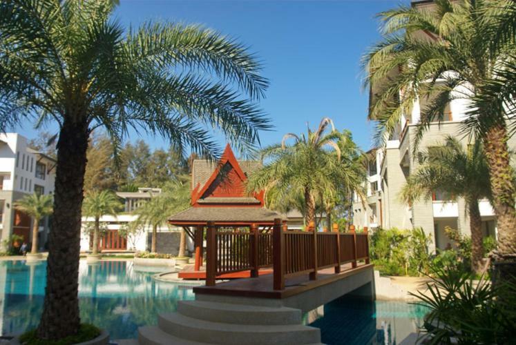 Nai Thon Beachfront Apartments ภายนอก รูปภาพ